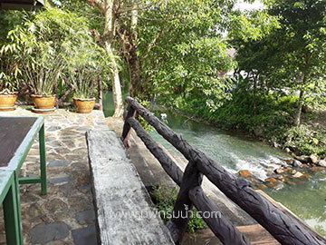 ที่พักริมน้ำ นครนายก