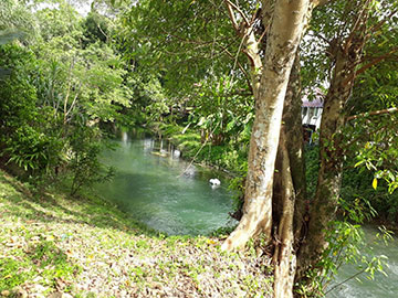 ที่พักริมน้ำ นครนายก