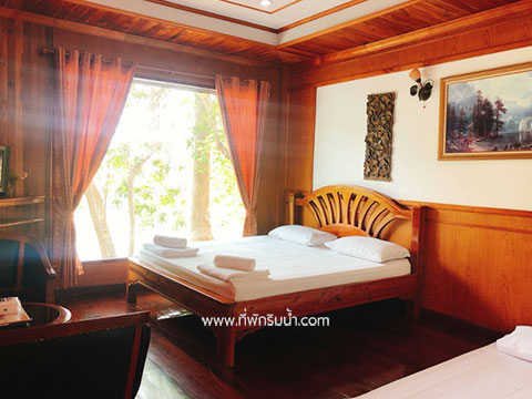 ที่พักริมน้ำ นครนายก
