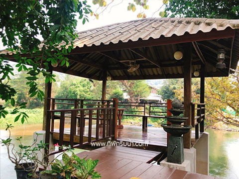 ที่พักริมน้ำ นครนายก