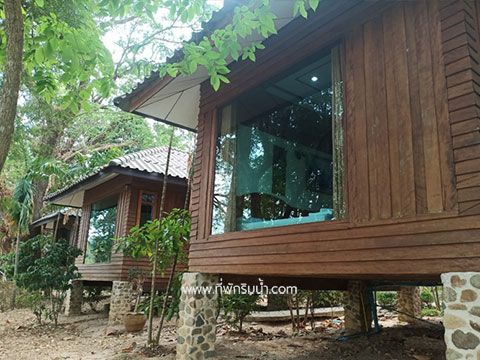 ที่พักริมน้ำ นครนายก