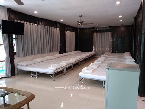 ที่พักริมน้ำ นครนายก